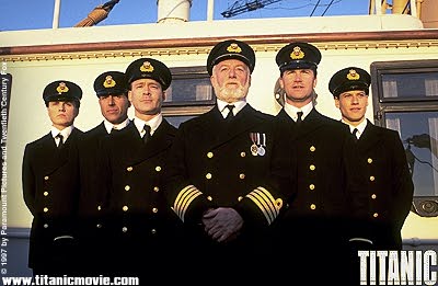 The crew of the Titanic, most of whom went down with the ship, but in rather different circumstance.