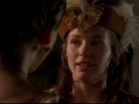 In The Tudors Anne is forced by her position to banish Mary, despite her personal preference.