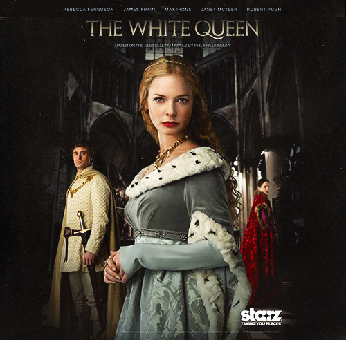 The White Queen. Showing Sundays at 9pm on BBC1
