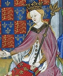 Margaret of Anjou, Henry VI's queen had received £2,500 more a year than Elizabeth, yet Elizabeth maintained a lavish, charitable household.