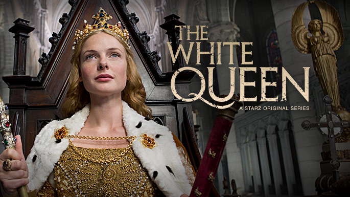 The White Queen is proving to be immensely popular, despite the initial criticism. 