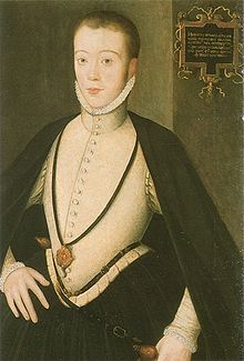Henry Stuart, Lord Darnley was supposedly very handsome but also extravagantly vain and he was rumoured to be bisexual.