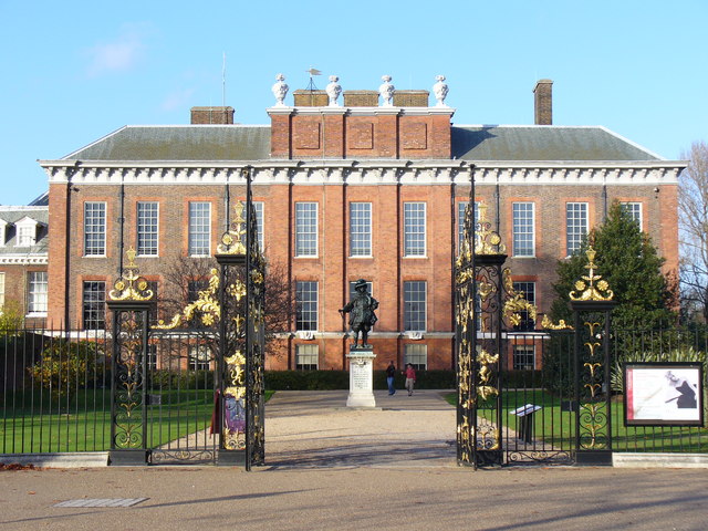 Kensington Palace where Victoria grew up. A shiny gold penny if you can figure out why the Kensington System was so named.