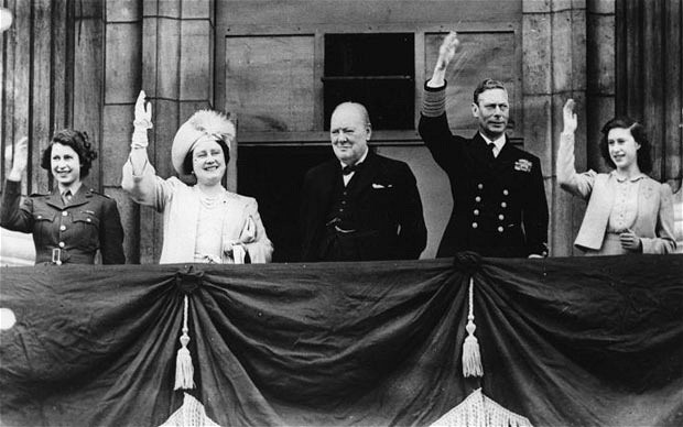 Relations between George VI, his wife Elizabeth and Churchill were frosty to say the least initially, due to the latter's support of Edward VIII 