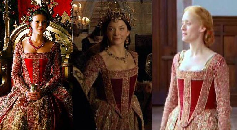 The Tudors 2010, 2007 and The Virgin Queen 2005