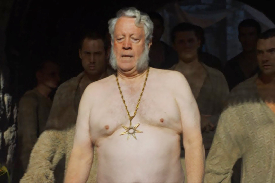 Full frontal nudity in a man? Not in my respectable HBO series!