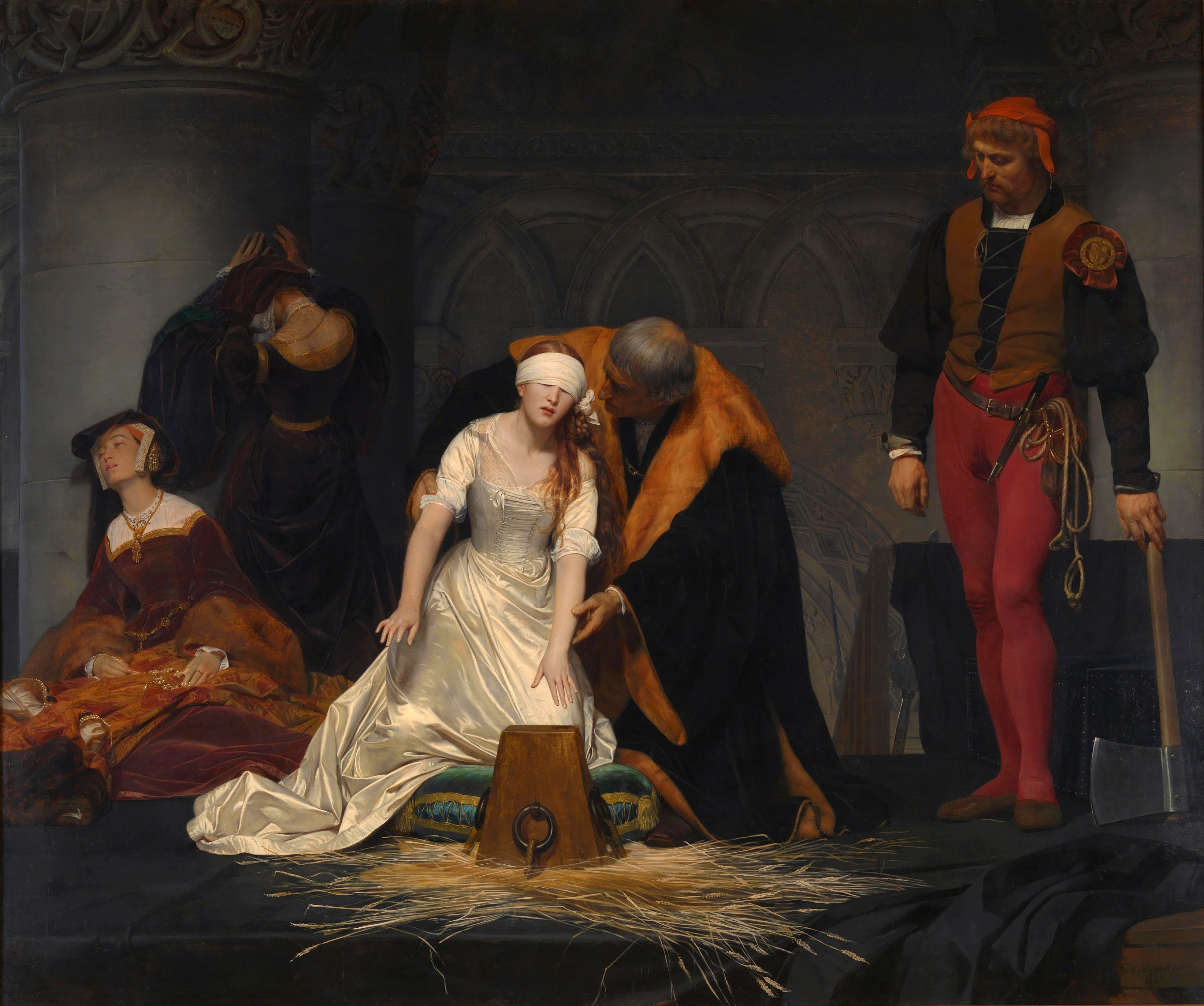 PAUL_DELAROCHE_-_Ejecución_de_Lady_Jane_Grey_(National_Gallery_de_Londres,_1834)