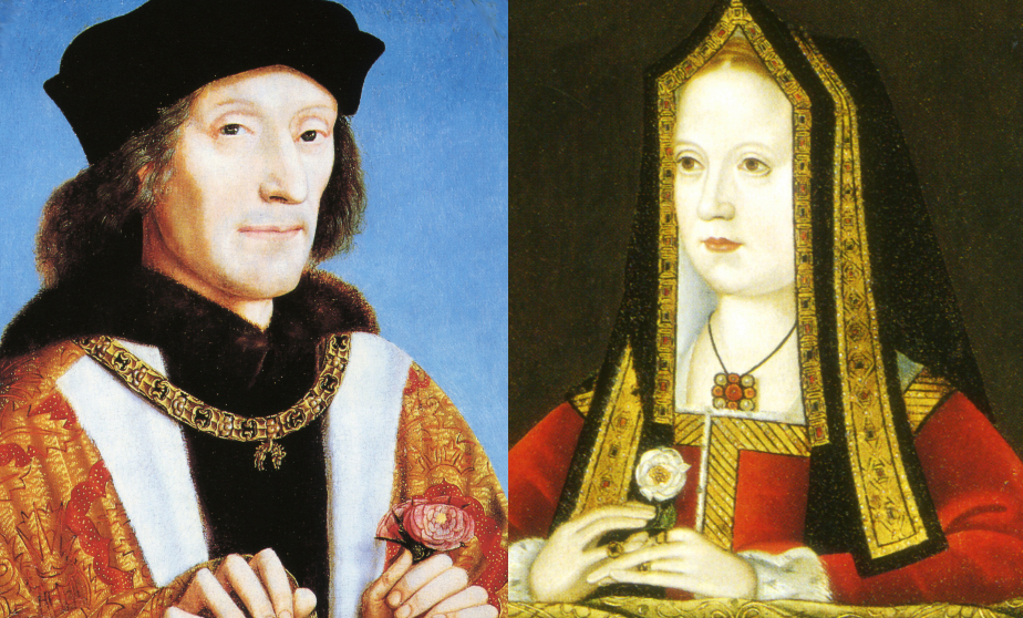 Henry-VIII-Elizabeth-of-York