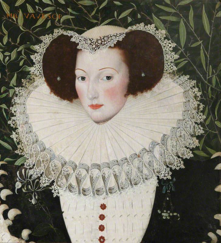 Peake, Robert, c.1551-1619; Ann Vavasour (1560-1650)