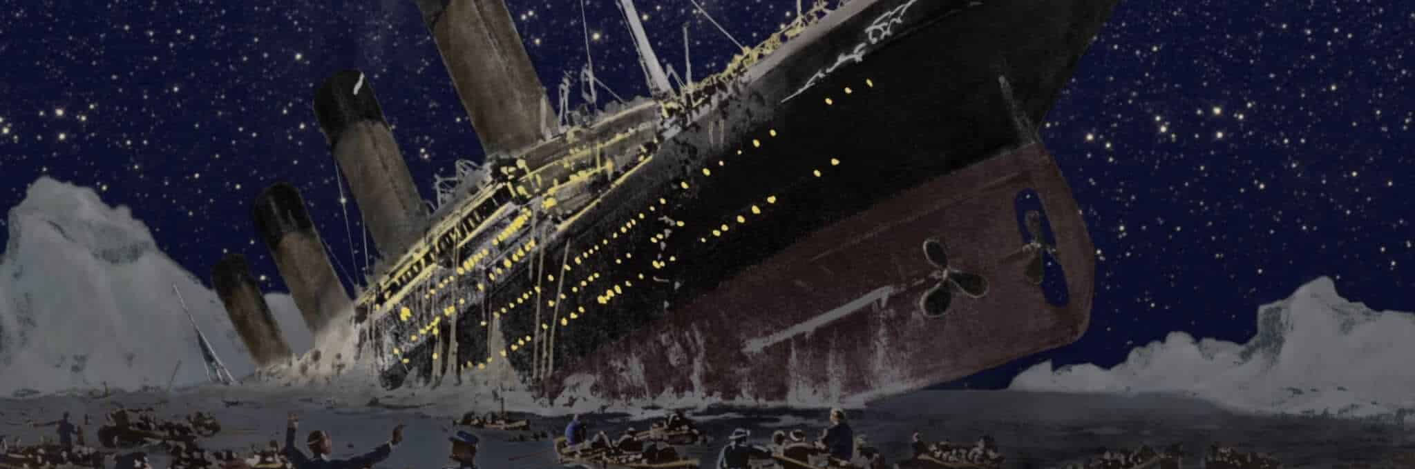 the-sinking-of-the-rms-titanic